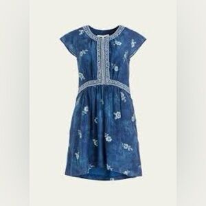 Secret mission Mirelle organic cotton mini dress